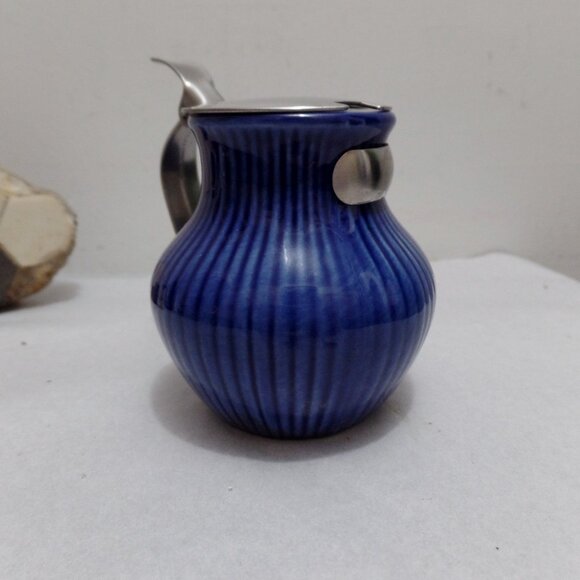 Vintage Rorstrand Sweden Mustard Pot - Picture 3 of 11